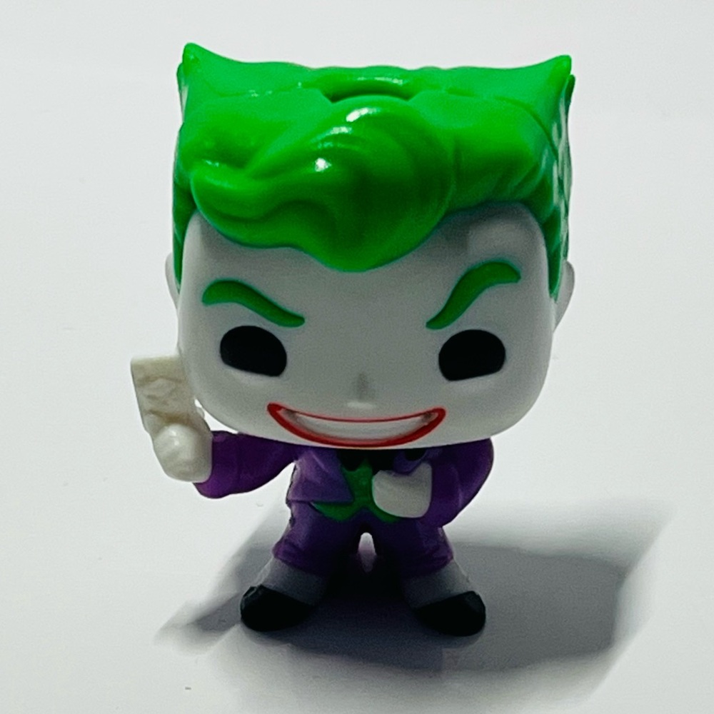 Mini Funko Pop! The Joker Figure - Kinder Egg Surprise Toy - RARE
